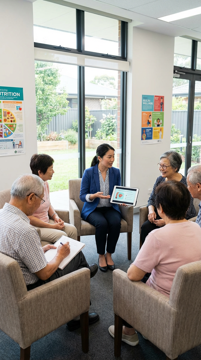 健康教育工作坊