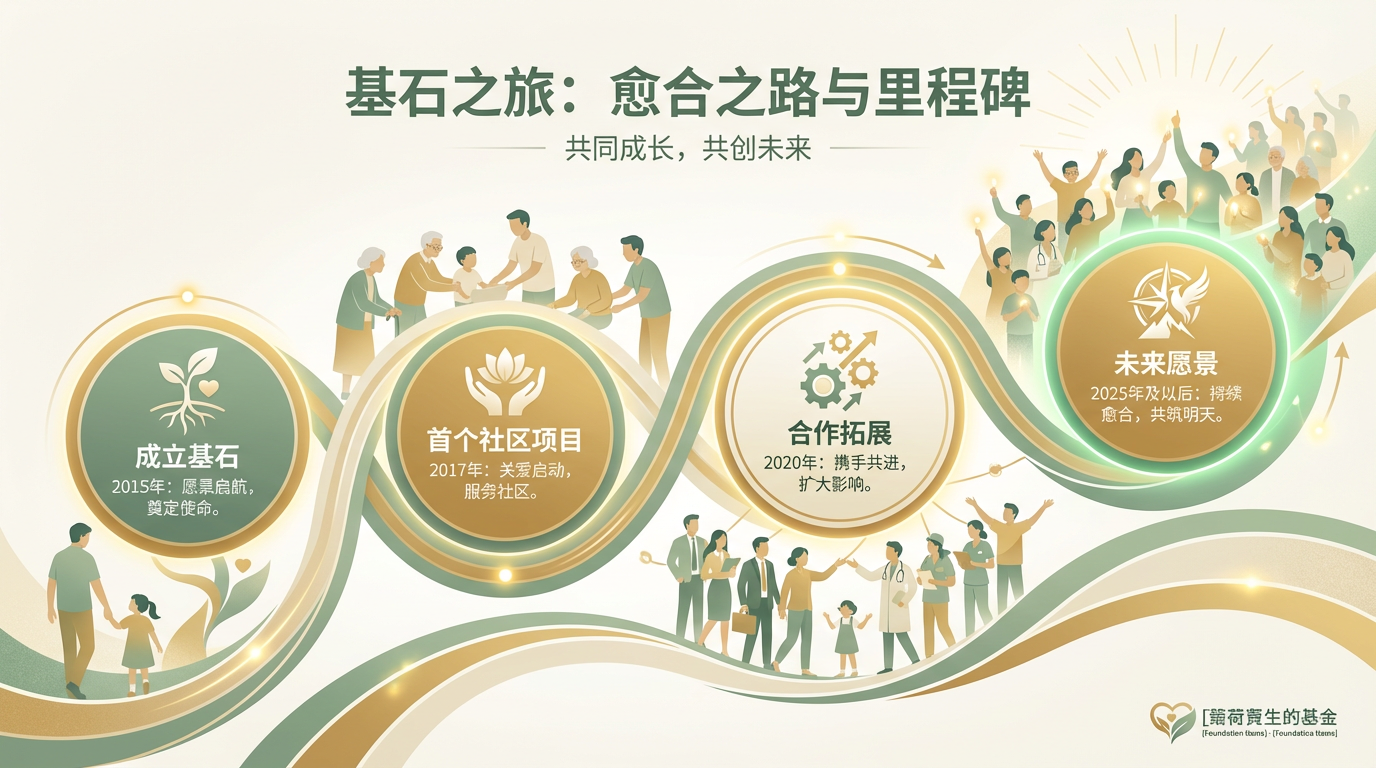 基金會發展歷程