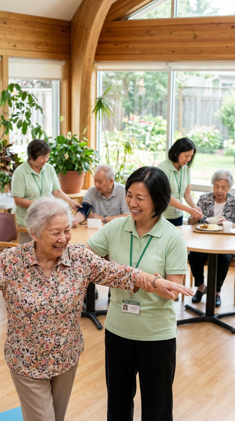 義工服務長者
