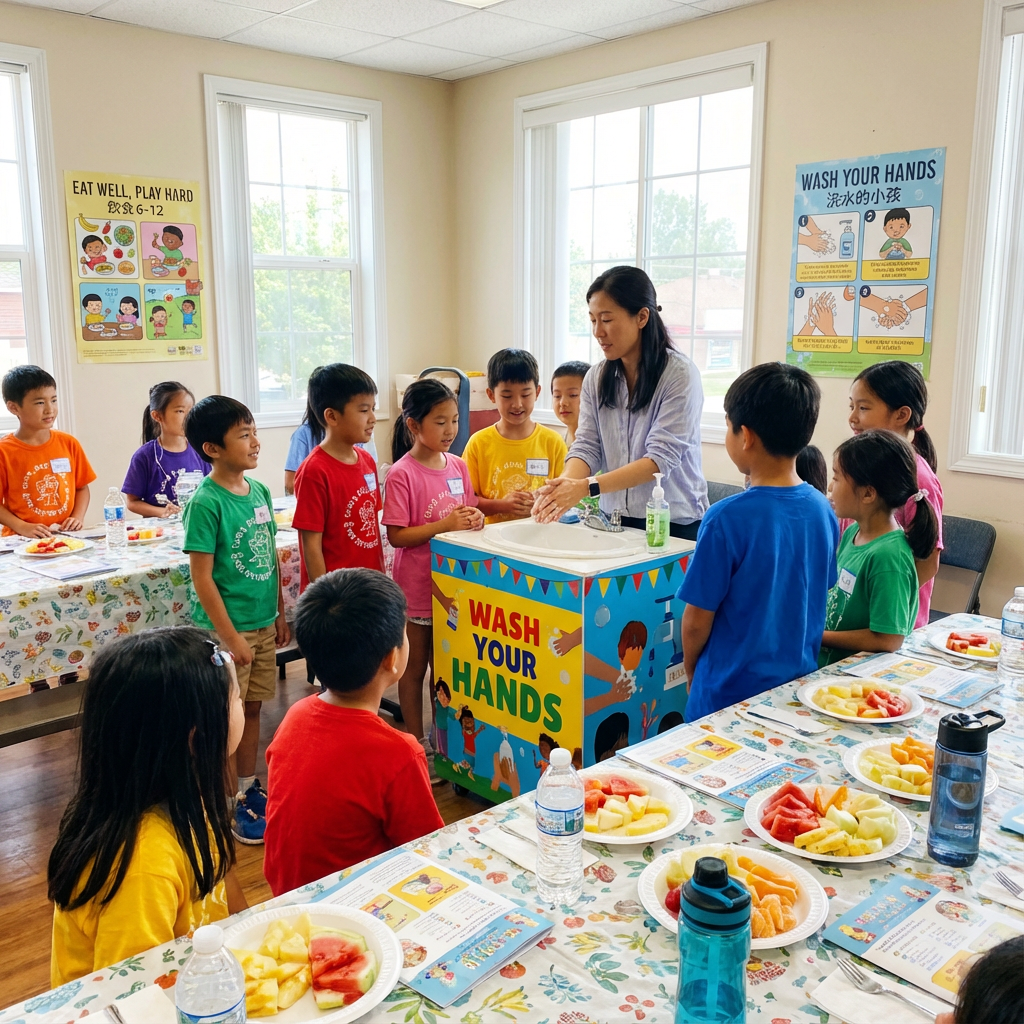 兒童健康工作坊