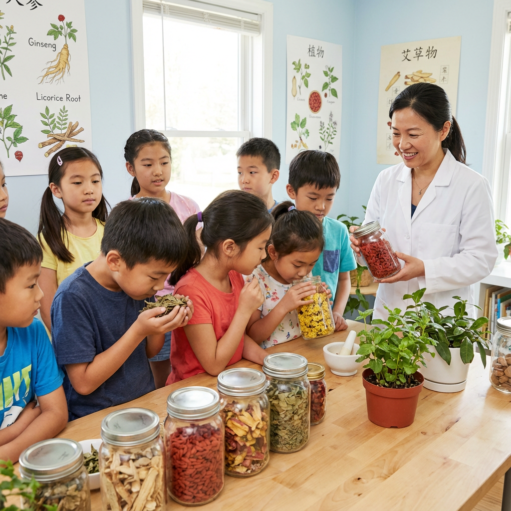 「小小神農」兒童中草藥探索日