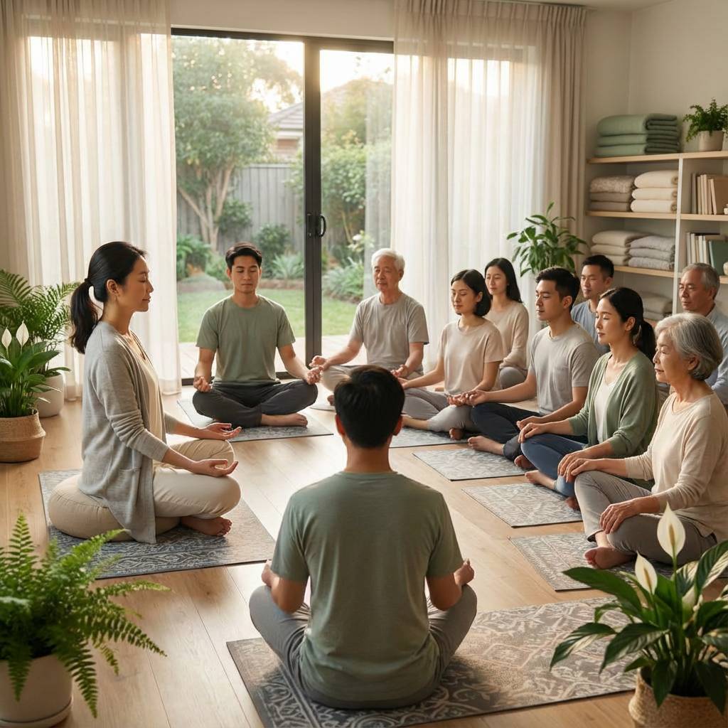 「心靈綠洲」靜觀減壓工作坊