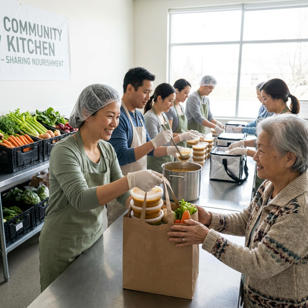 長者健康愛心湯包計劃